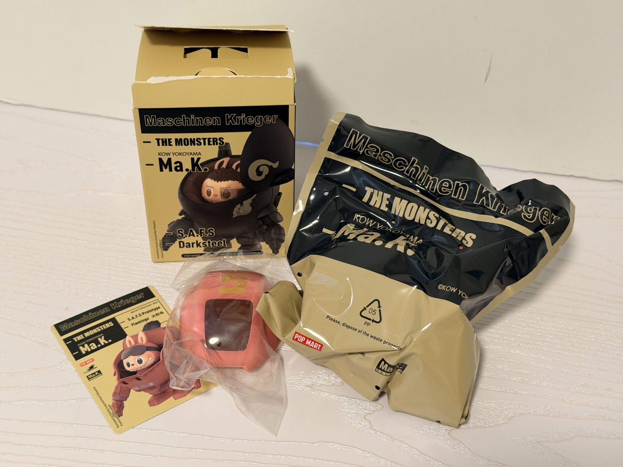 The Monsters x Kow Yokohama Ma.k. Series