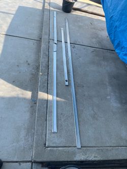 64 Impala  SS Original  Side Molding  Trim Pieces