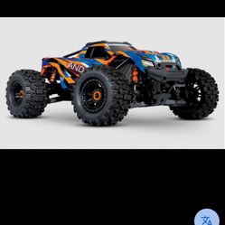 TRAXXAS Wide MAXX 4s / TRAXXAS 1/10 Bronze Crawler