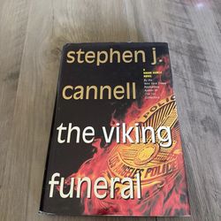 The Viking Funeral by Stephen J. Cannell (Hardcover)