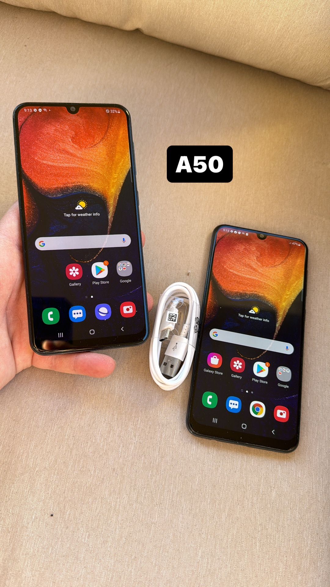 Samsung Galaxy A50. Like New And Unlocked! 