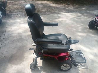 Jazzy chair