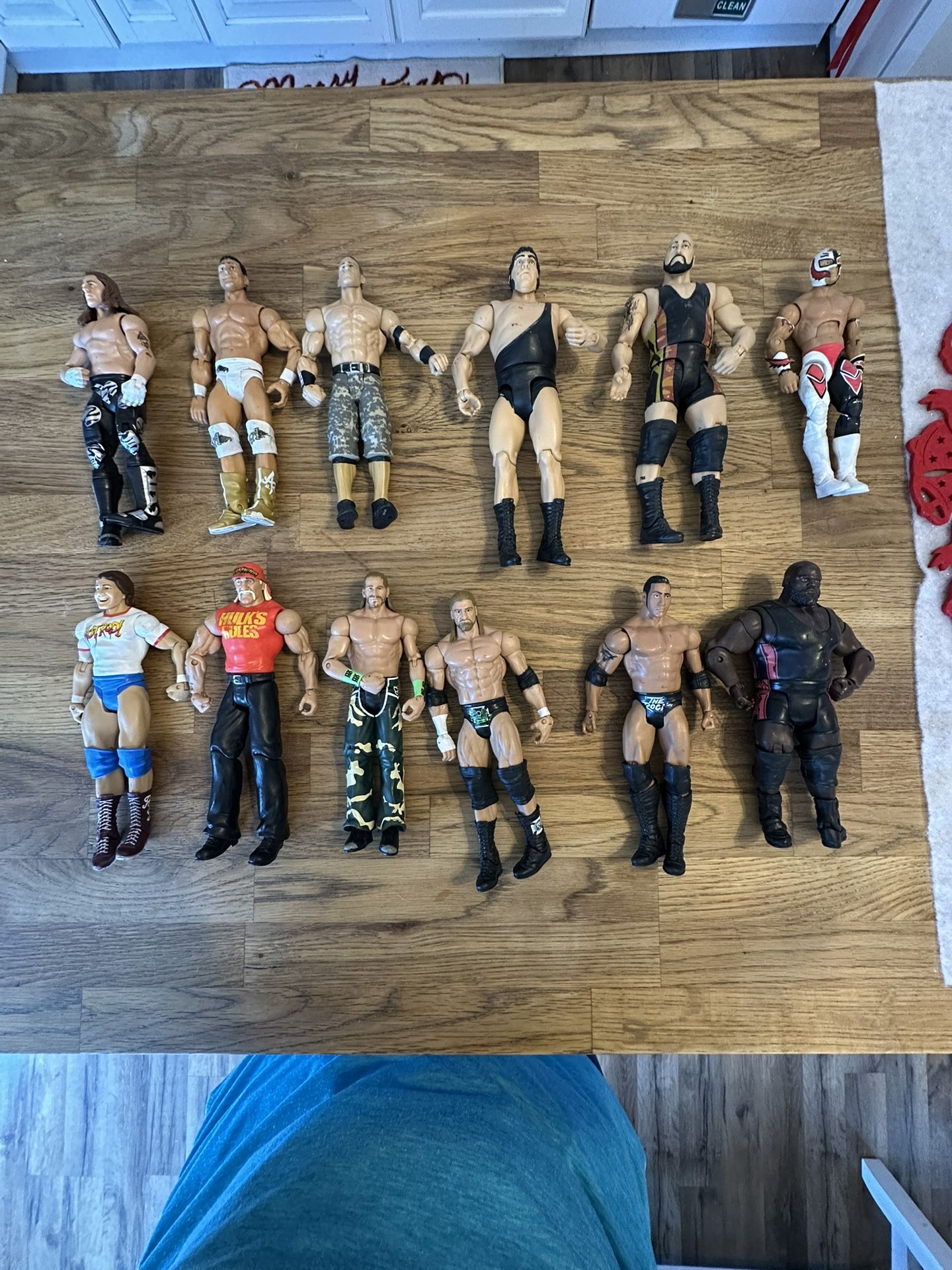 WWE ACTION FIGURES