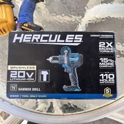 Hercules Hammer Drill ( New)‼️