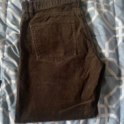 Brown Corduroy Pants