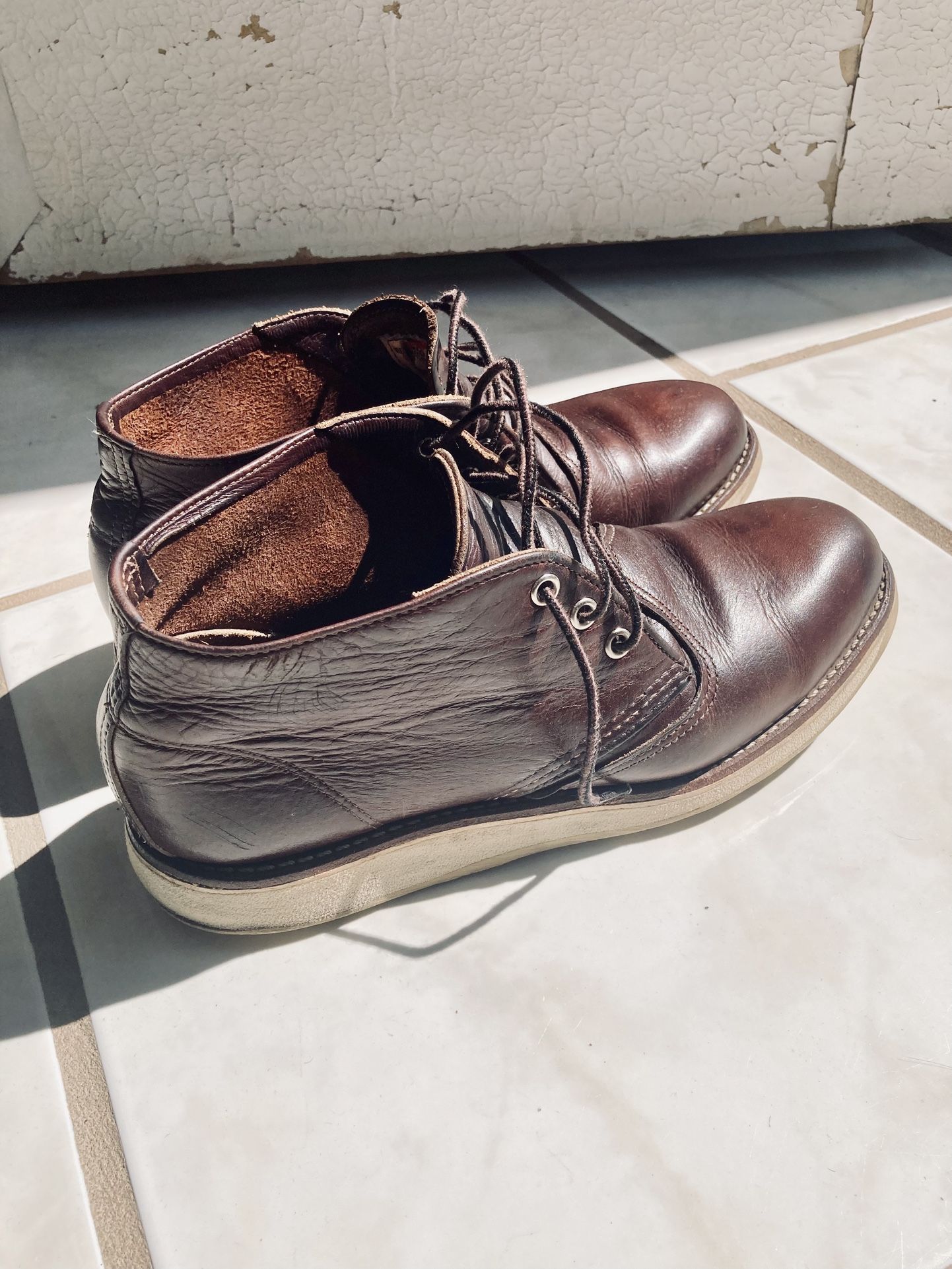 Red Wing 3141 Chukkah Boots Size 9.5D