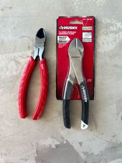 Milwaukee and husky pliers  $10 each