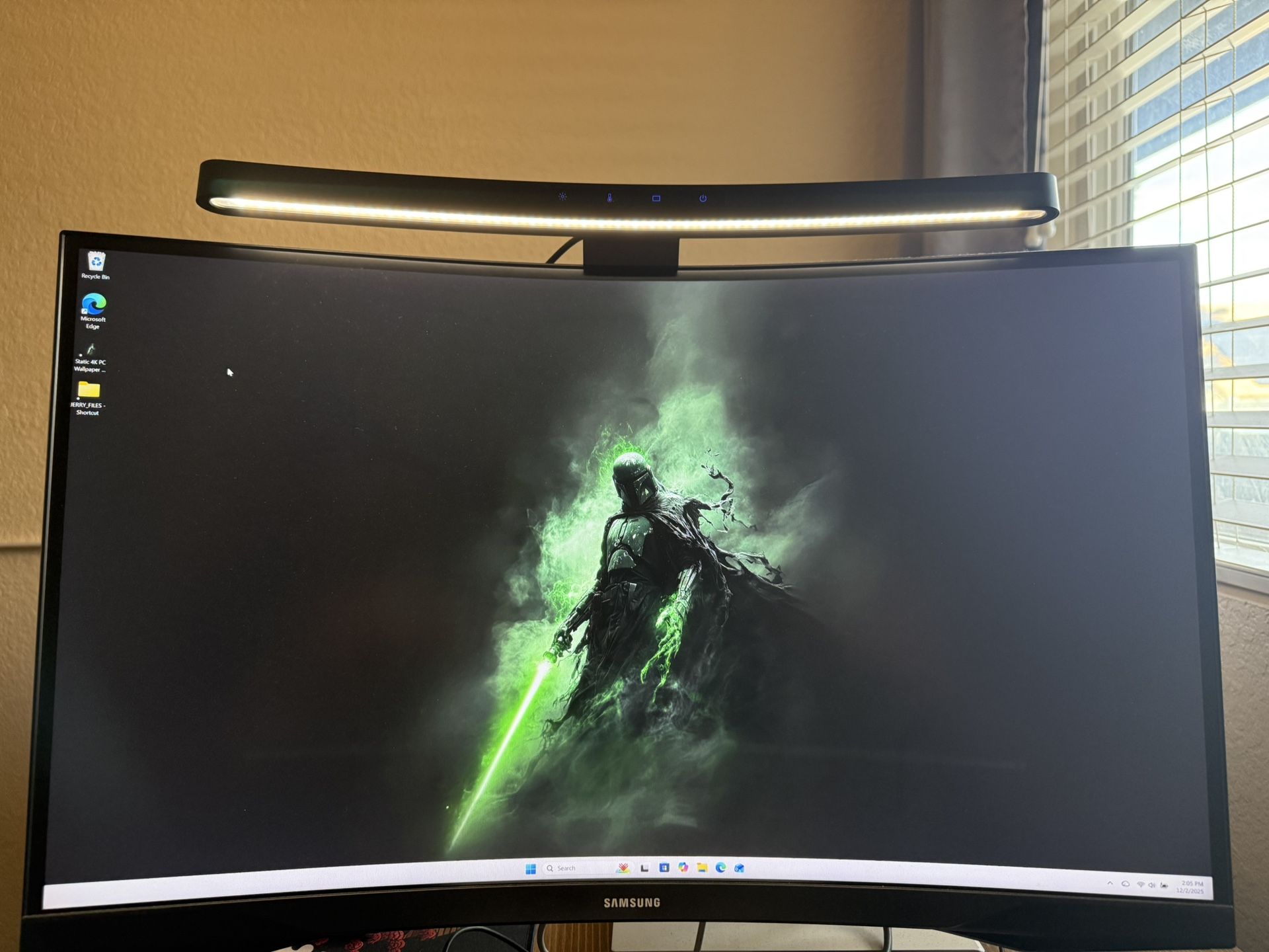 Gaming monitor 