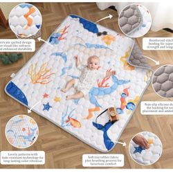 Mat for playpen crawling mat padded play mat NEW NUEVO tapete para corralitos tapete de juego  tapete acochonado para bebes