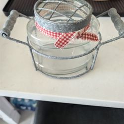 Glass Jar Decor