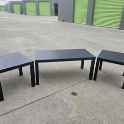 Coffee Table And End Table Set.