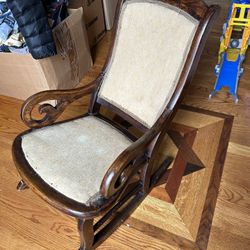 Child’s Antique Rocking Chair