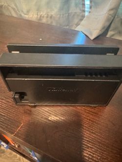 Nintendo switch tv dock