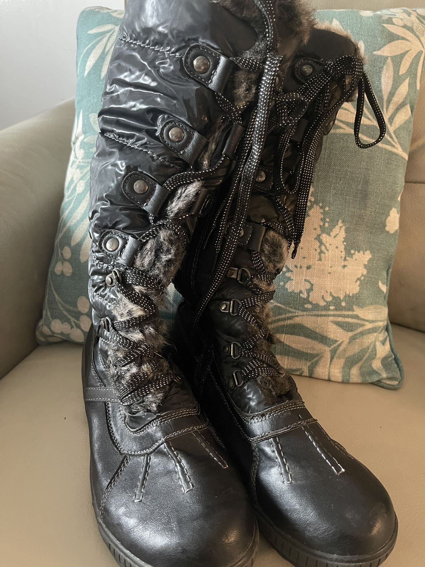 Funky Cool Cold Weather Boots 