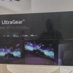 🖥️ NEW LG 27” UltraGear Gaming Monitor – 180Hz