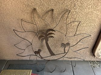 Large Metal Wall Art 4’x4’ 