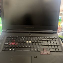 Acer predator  laptop