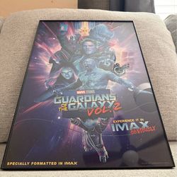 Guardians of the Galaxy Vol. II Poster