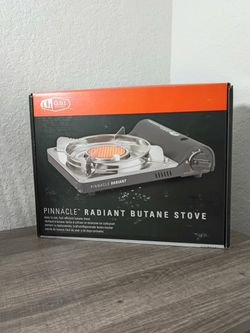Radiant Butane Stove