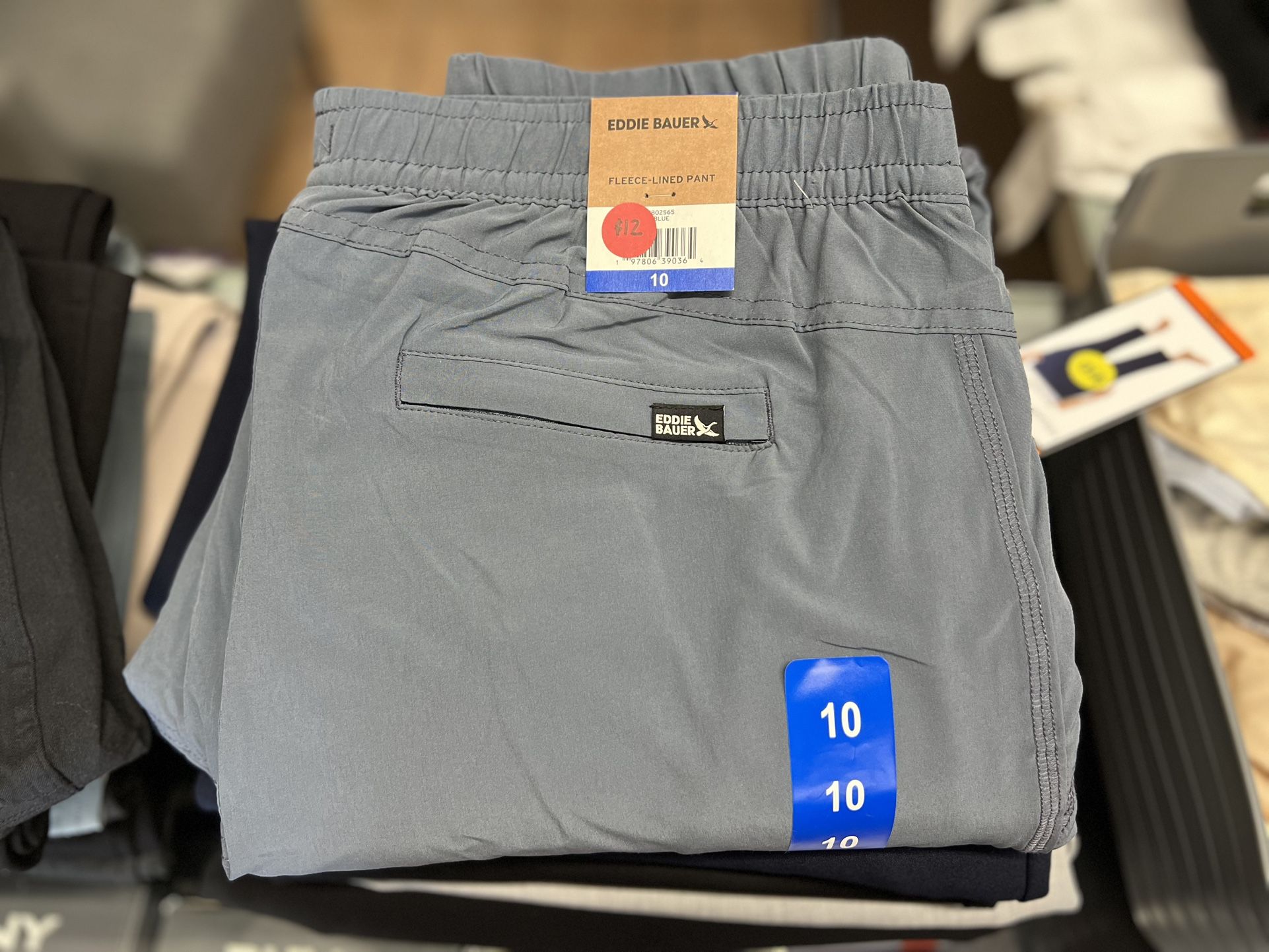Eddie Bauer Fleece Lined Pants