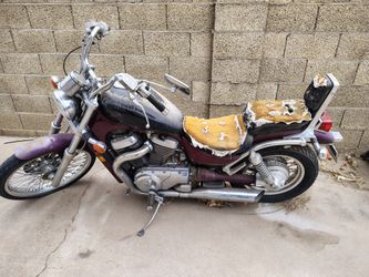 Motorcycle for parts