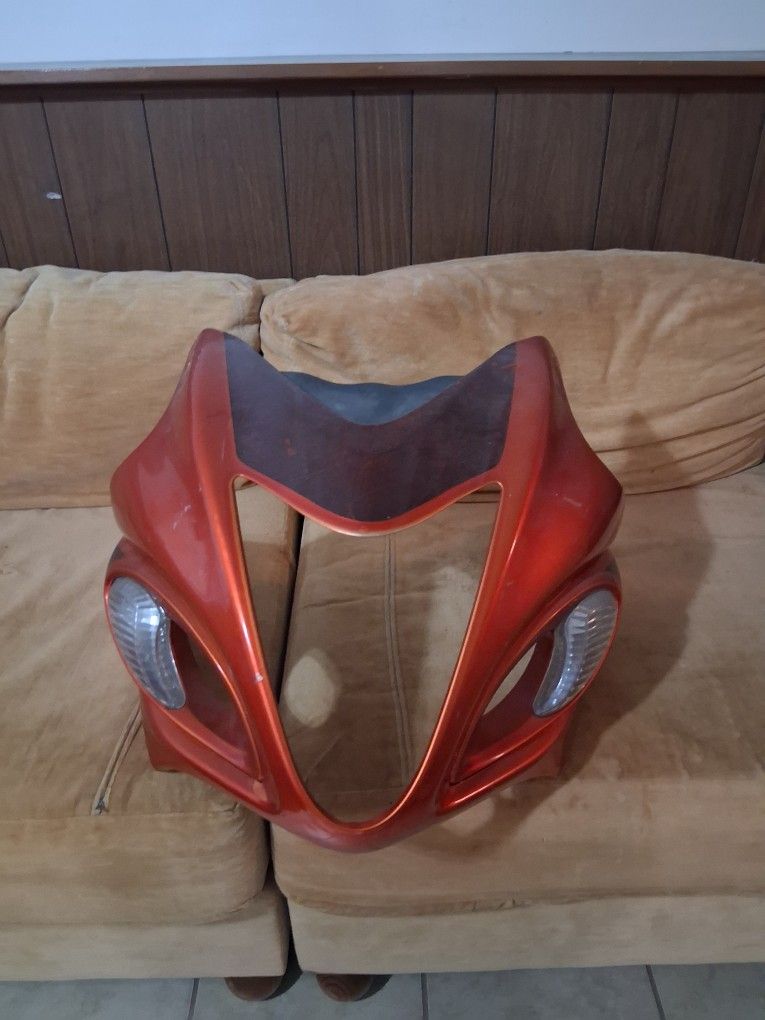 Hayabusa Front Mask