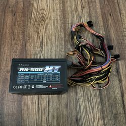 RX-500 XT  500W Computer Power Supply