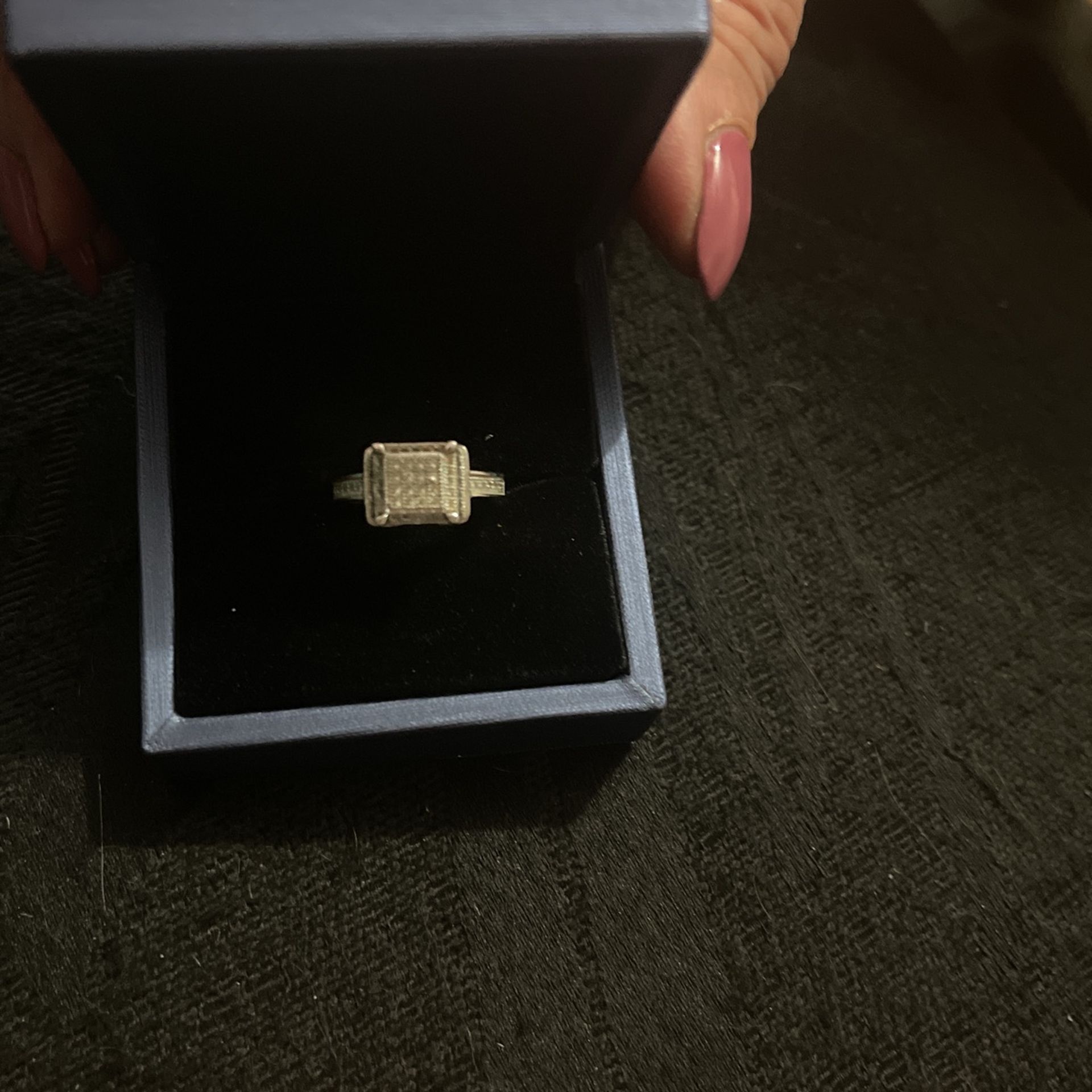 Ladies Simulated Engagement Ring size 6