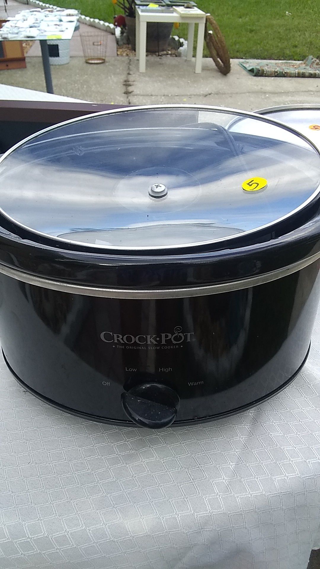 Crock pot /slow cooker