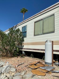 Park model single wide home