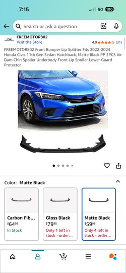 Lip Attachment Brand New