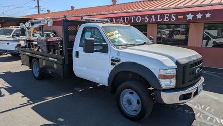 2008 Ford F450 Super Duty Regular Cab & Chassis
