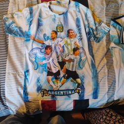 Afa Medium Argentina Sport Shirt 