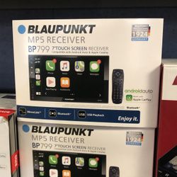Blaupunkt Double Din Bluetooth Stereo 