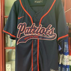 Patriots Baseball Jersey 