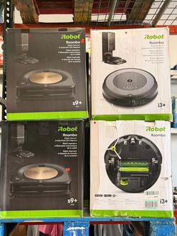 !HUGE SALE! iRobot Roomba i3+ or S9+ Sale All Tested / New Open Box Robot Vacuums