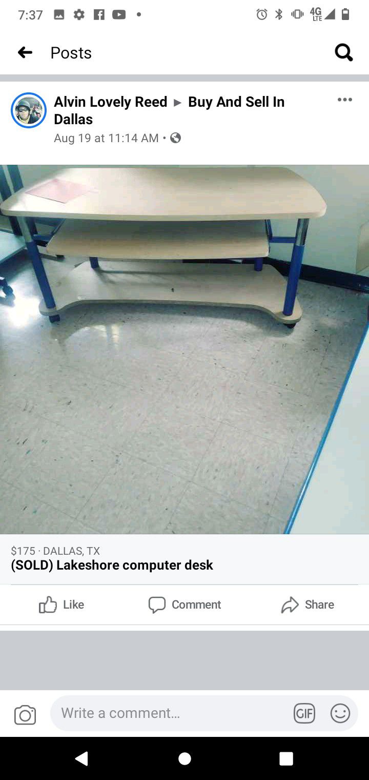 Lakeshore computer desk for kids 3 to7