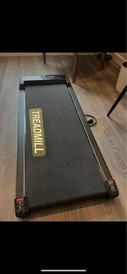 Walking pad treadmill