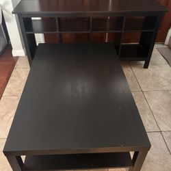Black Modern Coffee Table – Great Condition