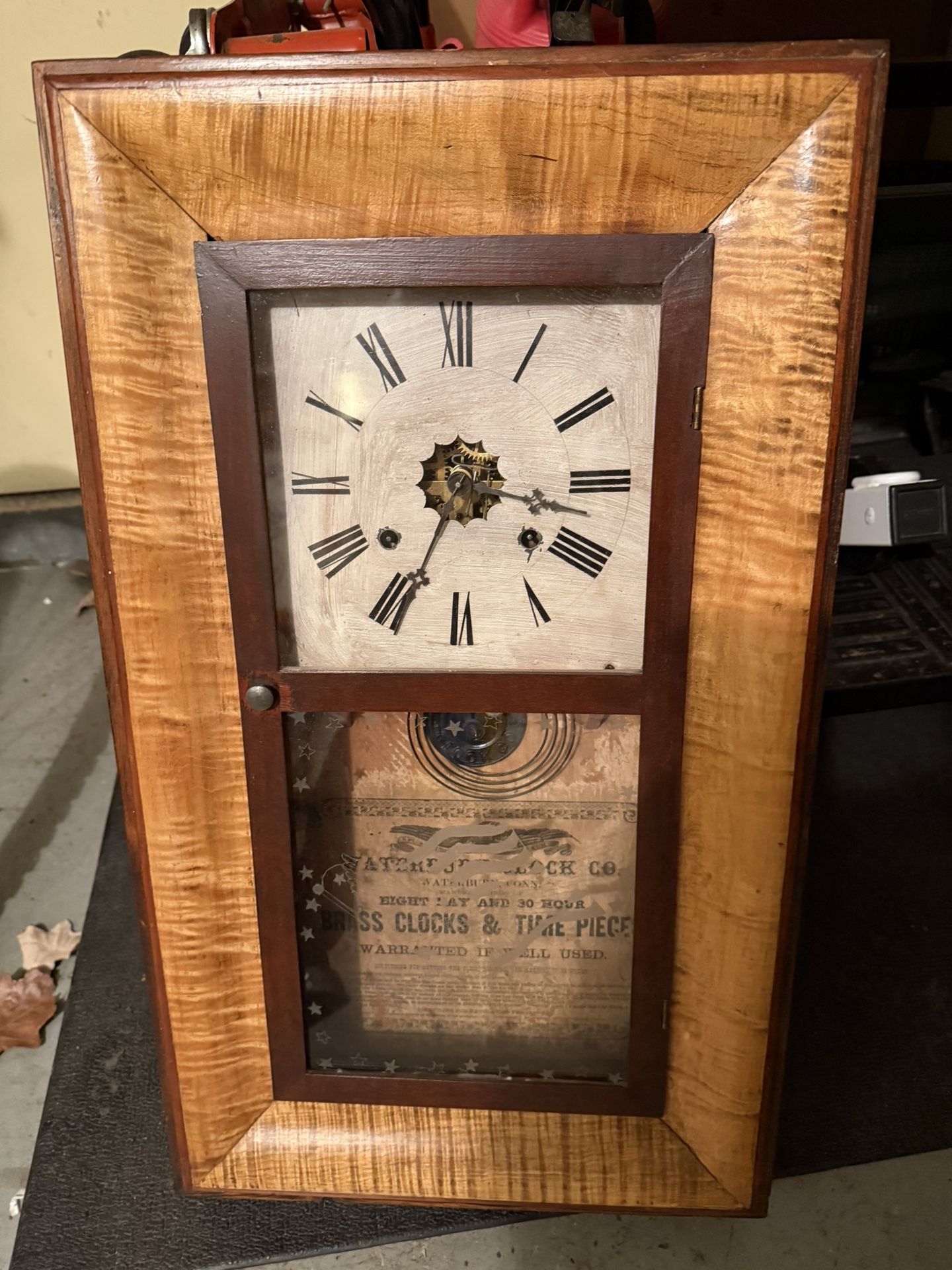 Waterbury Clock Co. 8 Day 30 Hour not working