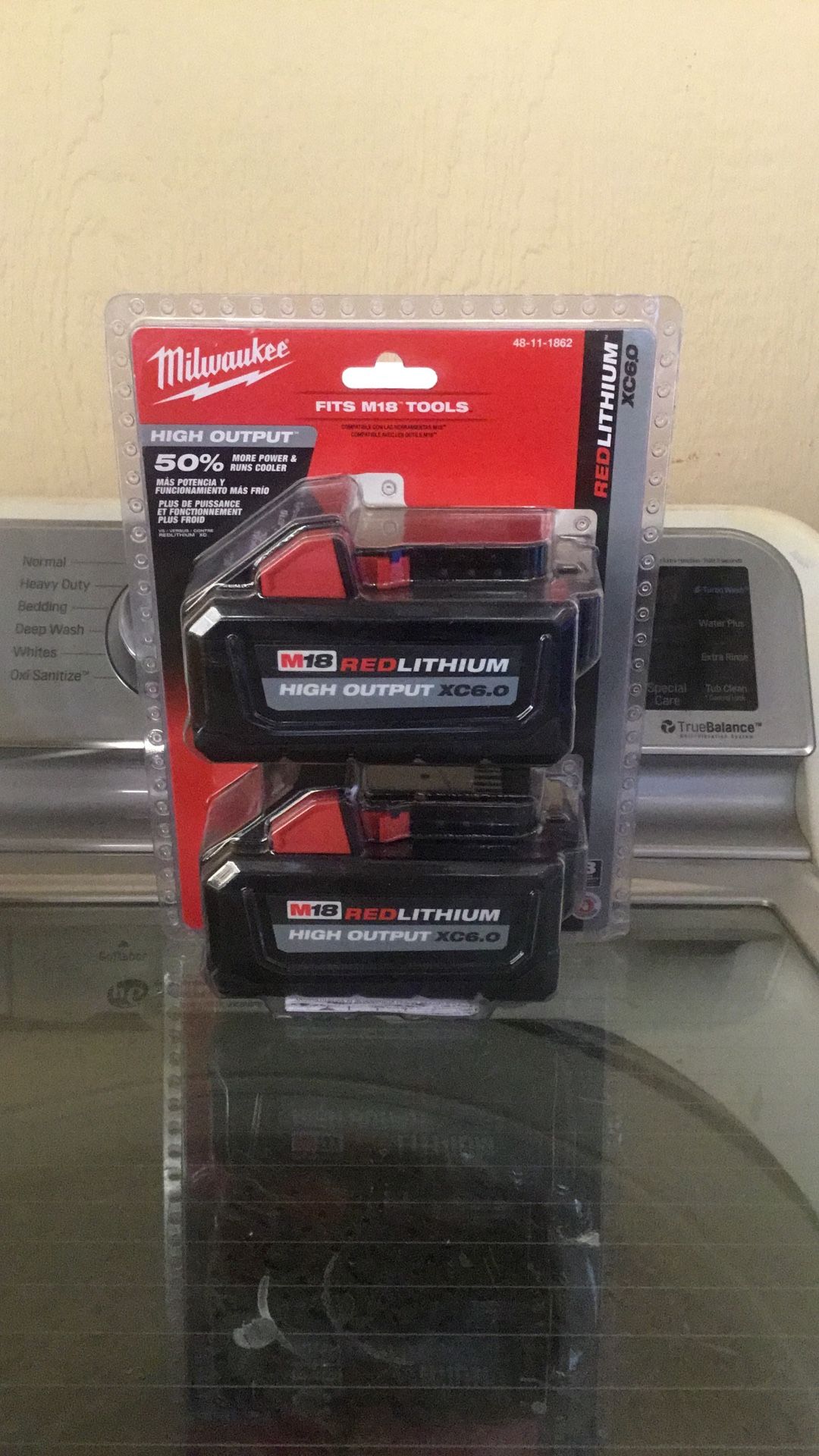 Milwaukee M18 Xc6.0