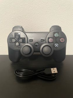 PS3 Wireless Controller NEW Black PlayStation 3 PC Mini USB Rechargeable