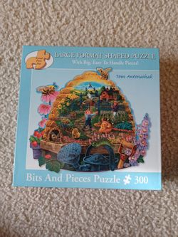 Puzzle In Large Format Shaped. 300 Pieces. 
