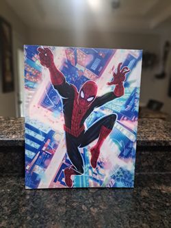 Spider-Man Canvas Wall Art