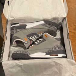 Jordan 3 Smoke Grey