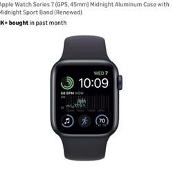Apple IWatch  Serie 7 45mm