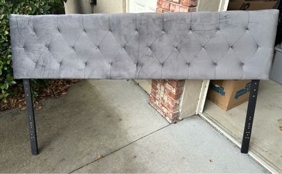King Upholstered Headboard