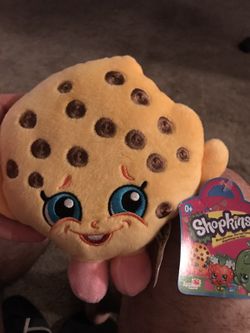 Shopkins plush 6 1/2 inch