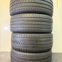 V700  HL 275 45 22 115W  Continental  CrossContact RX  4  used tires 80% life 