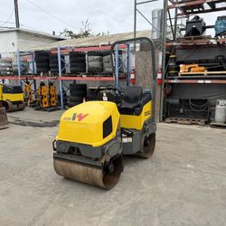 2019 Wacker Neuson RD12 Roller Compactor 